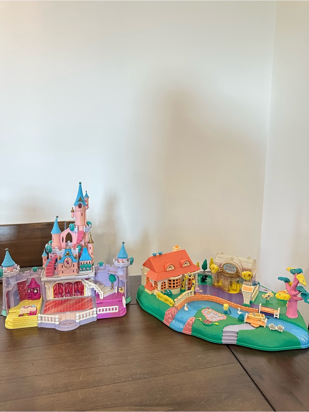 Vintage Bluebird Polly Pocket lot
